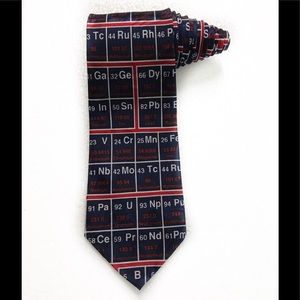Steve Harris Periodic Table Of Elements Tie
